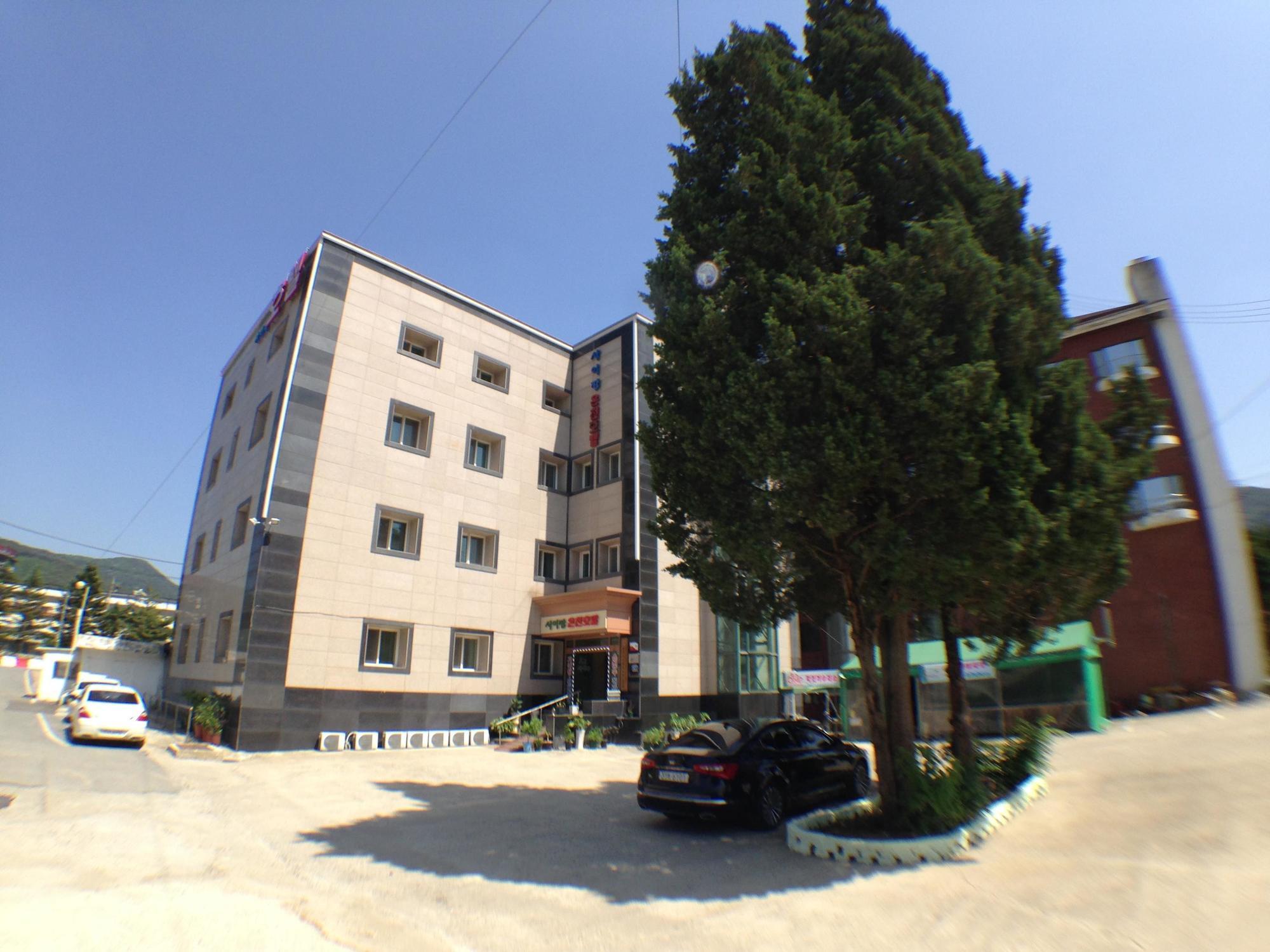 Suanbo Saipan Hot Spring Hotel Chungju Zewnętrze zdjęcie