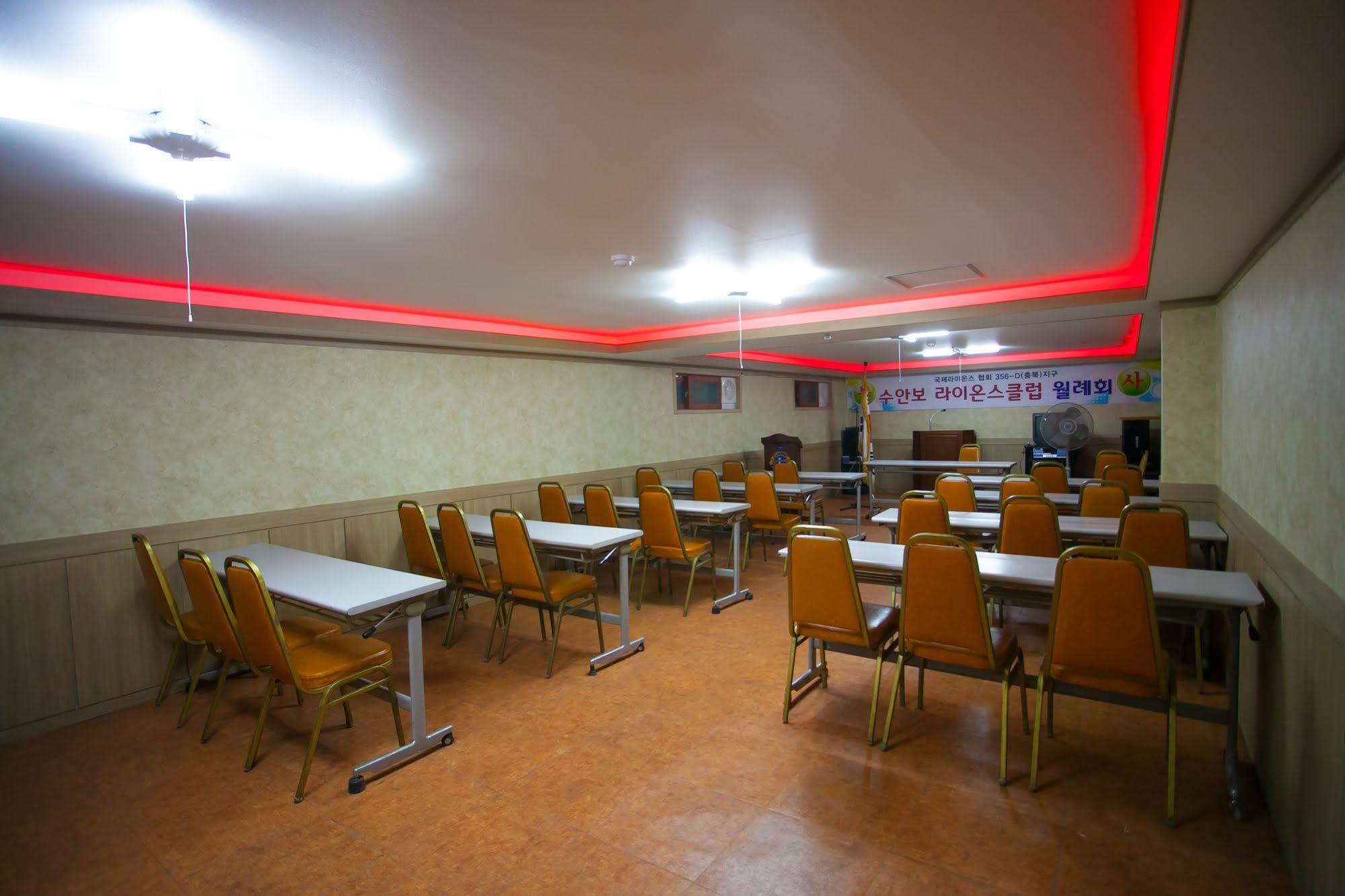 Suanbo Saipan Hot Spring Hotel Chungju Zewnętrze zdjęcie