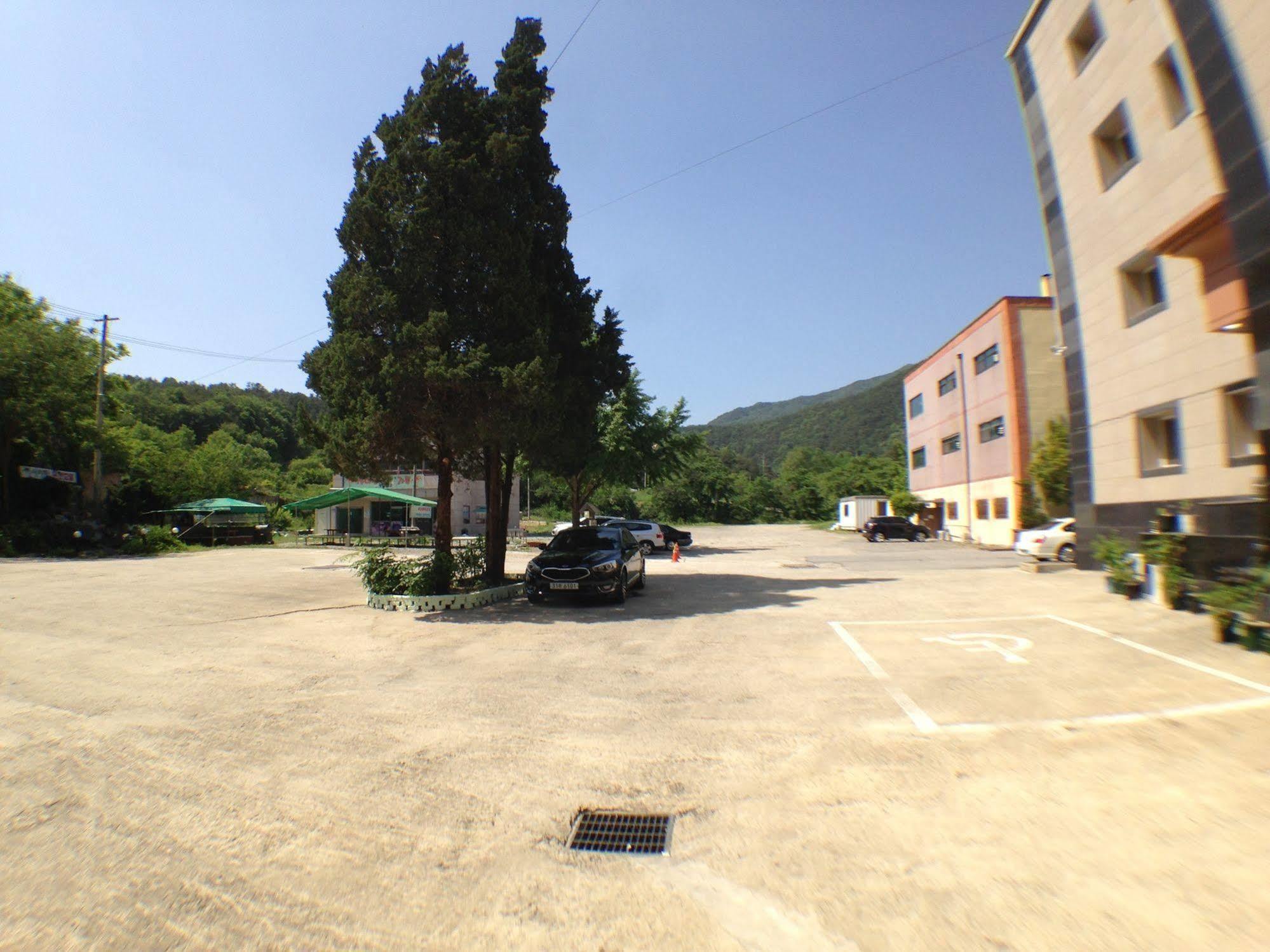Suanbo Saipan Hot Spring Hotel Chungju Zewnętrze zdjęcie